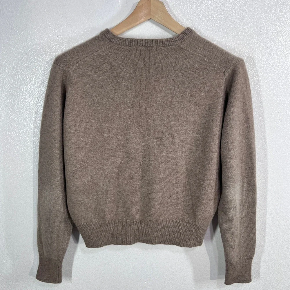 Vintage‎ Norm Thompson Wool & Mink Sweater Made in Great Britain Size 42 (M/L)